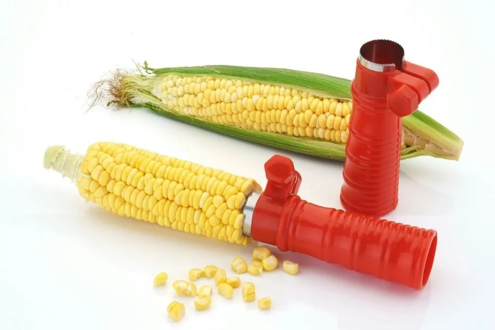 Makewell PP Plastic Deluxe Corn Cutter at Rs 15/piece in Rajkot ID