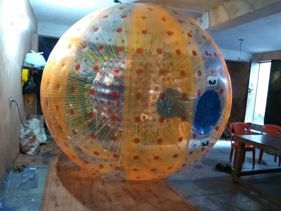 Zorb Ball, जॉर्बिंग बॉल Siddhivinayak Enterprises, Delhi ID