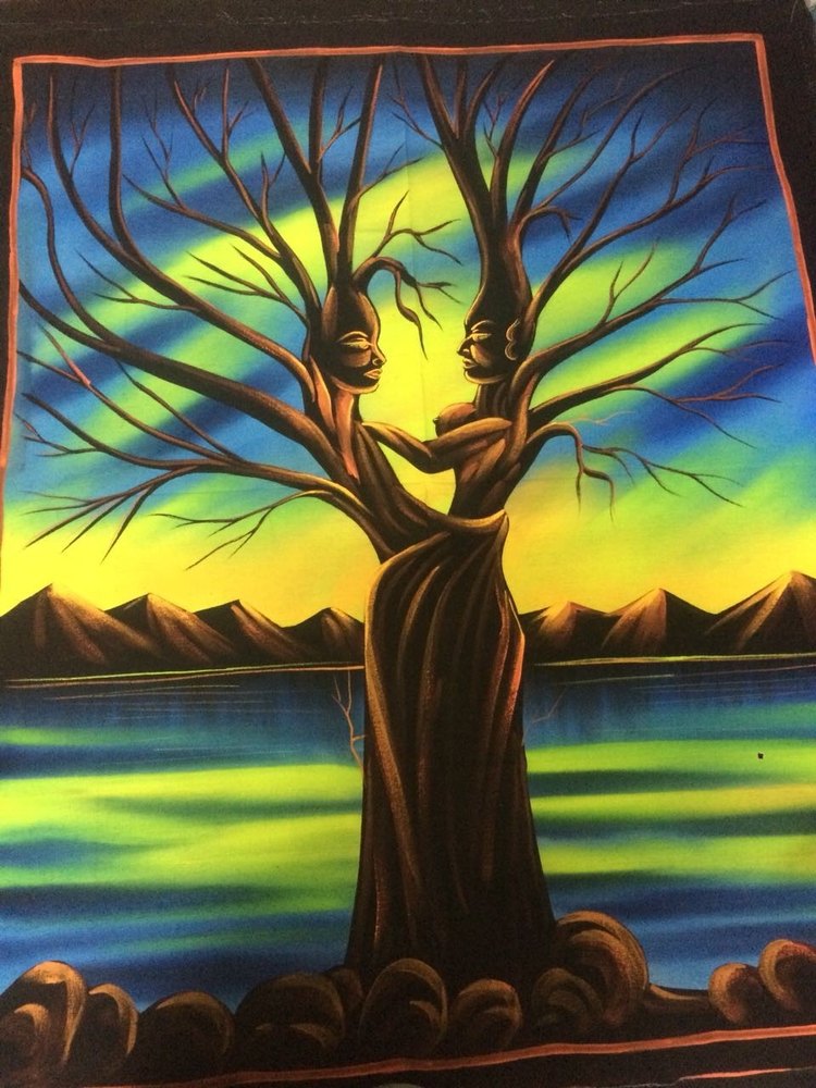 Canvas Nature Scenery Painting at Rs 4500 Scenery Paintings in