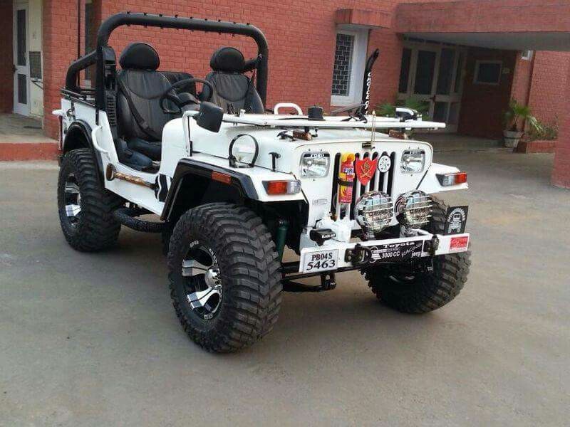 Mahindra Black Open Modify Jeep, 2000, Rs 390000 /piece Open Modified