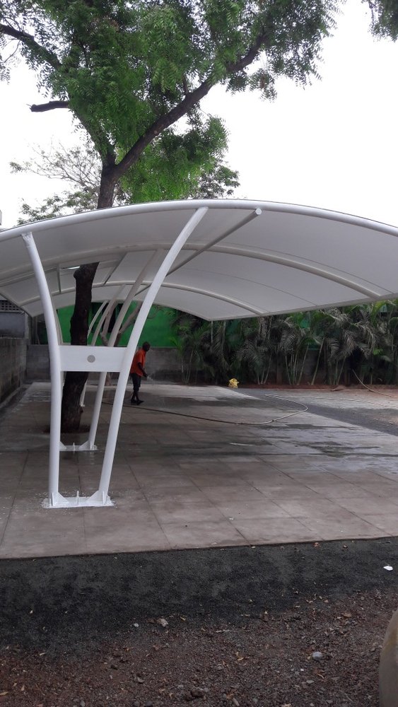 Own Covered Car Parking Structure at Rs 380/square feet in Tiruvallur