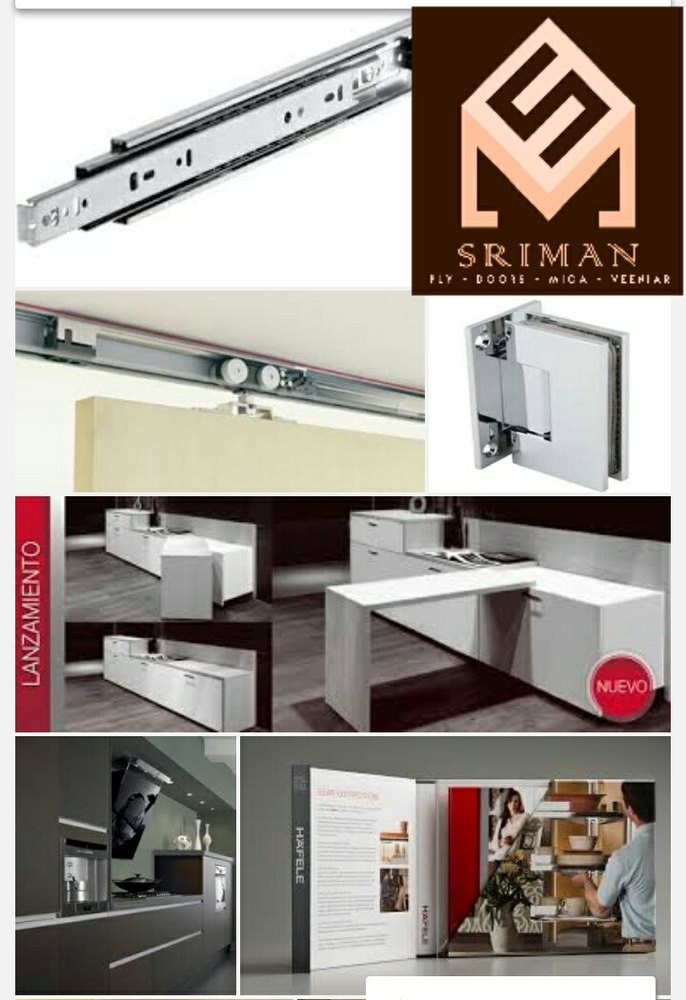 Hafele Telescopic Channels at Rs 180/set Telescopic Channel in