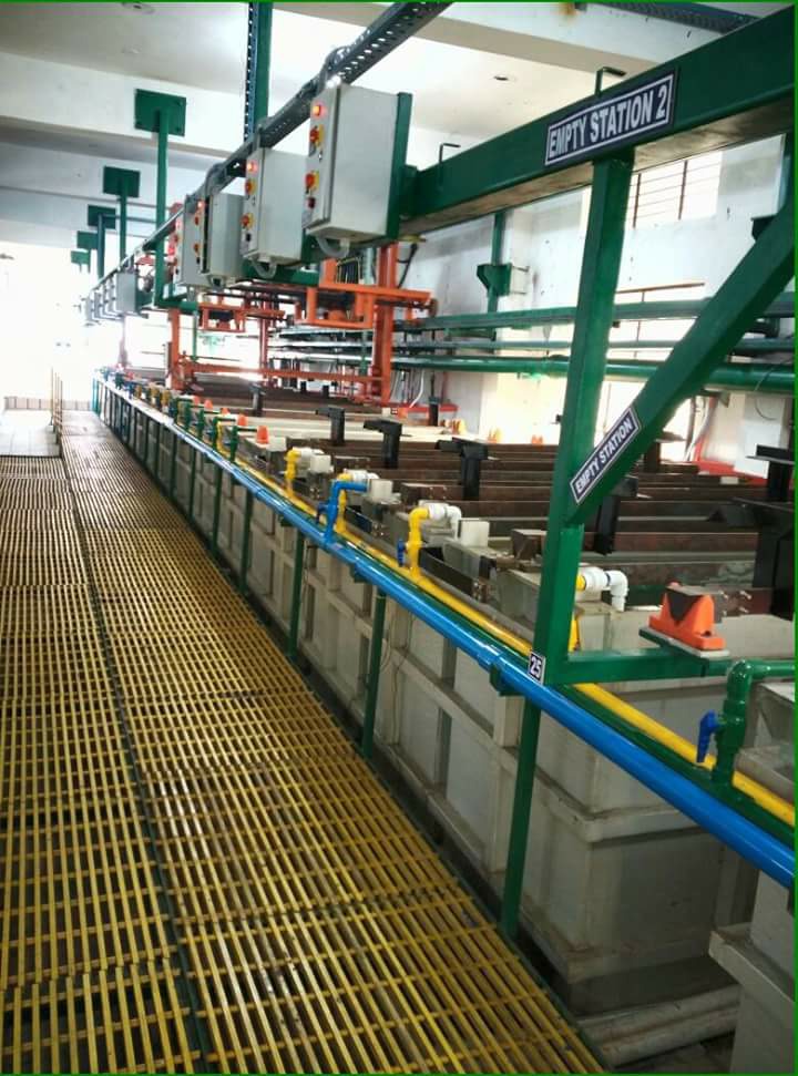 Automatic Zinc Plating Plant at Rs 4200000 Electroplating Plants in