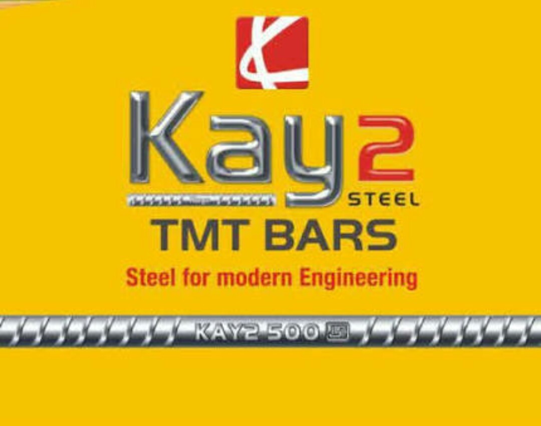 Kay2 Steel TMT 500 D Kamdhenu Bar, For School/College Rs 35.1