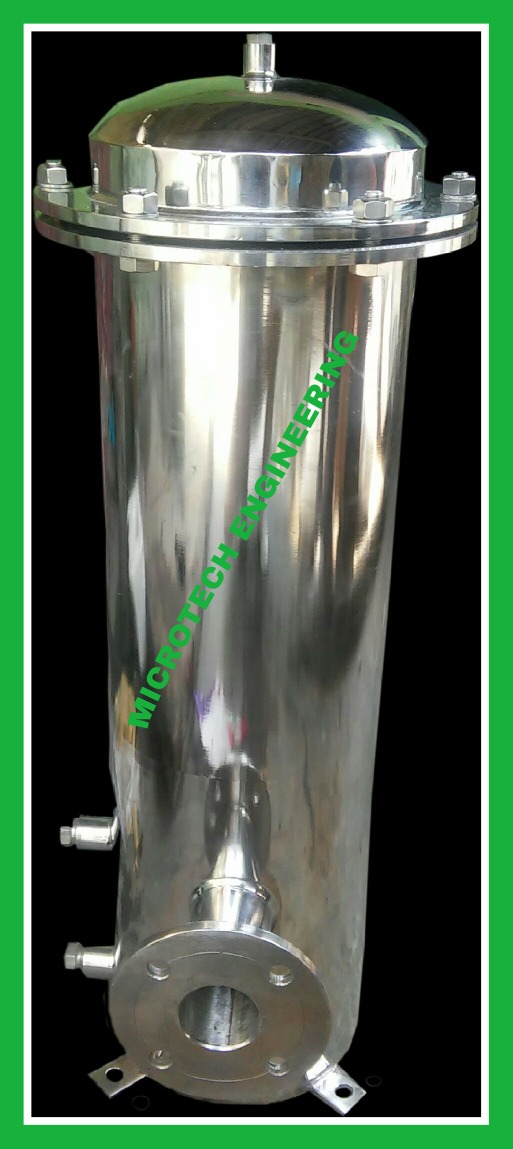 Standard Stainless Steel SS Multi Cartridge Filter, For PHARMA, Rs