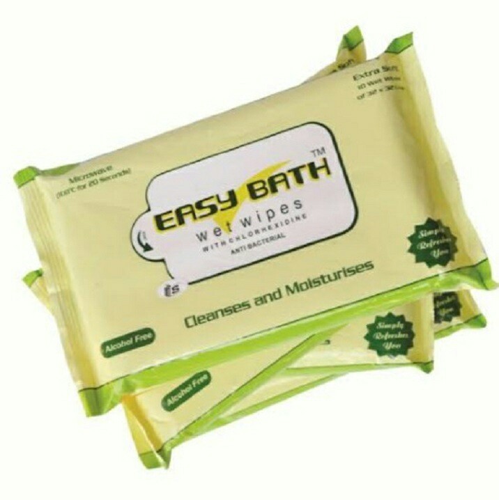 Easy Bath Wet Wipes, for Personal at best price in Chennai | ID