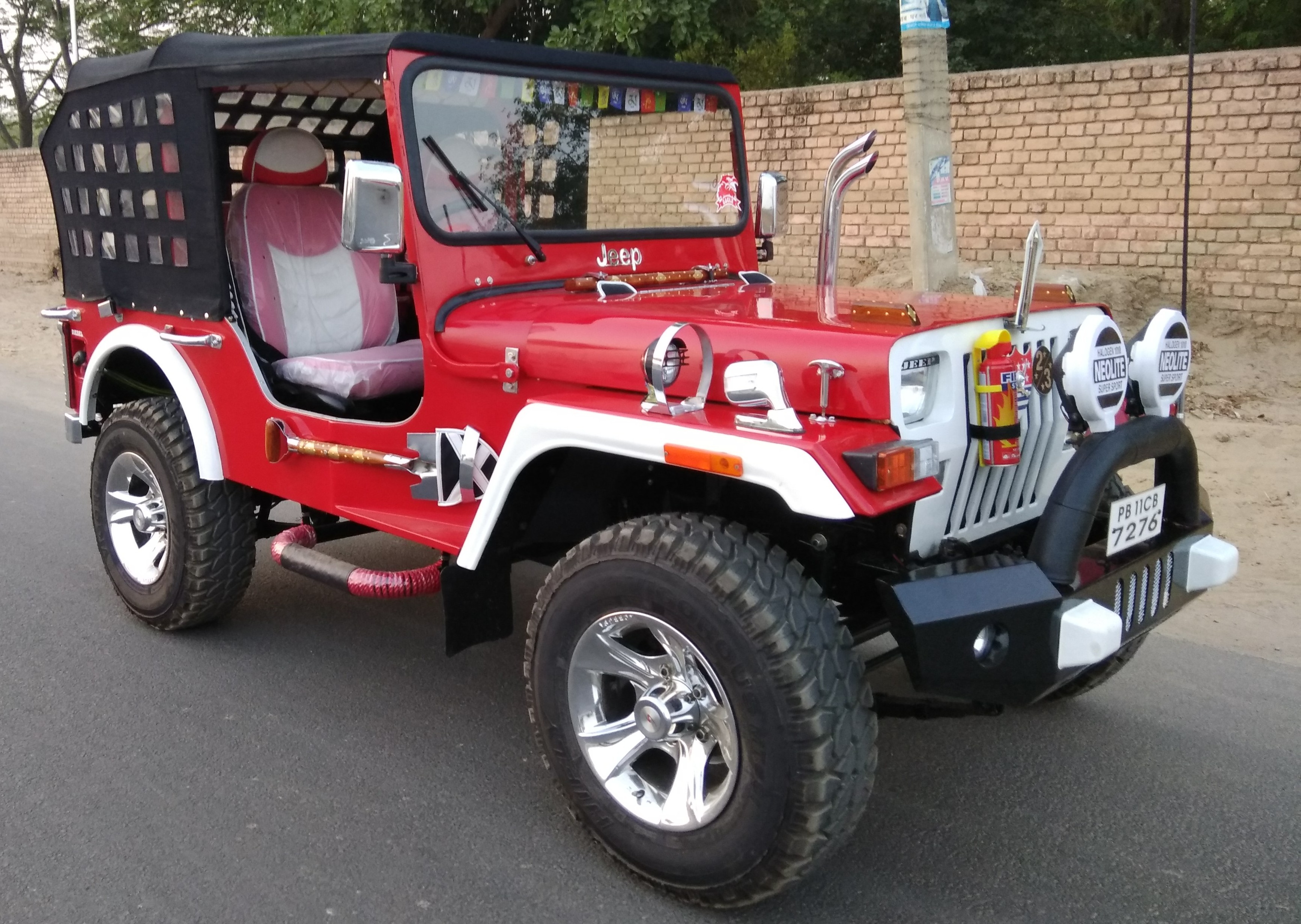 Mahindra Bolero Modified Sports Willy Jeep, 2005, Rs 400000 /piece ID