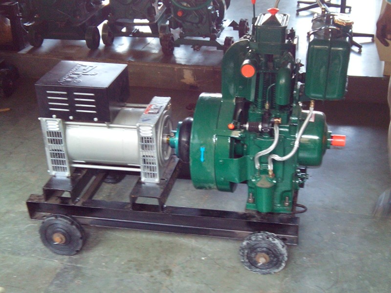 Single Phase Field Marshal Diesel Generator 10 KW, Rs 65000 /piece ID 11402445197