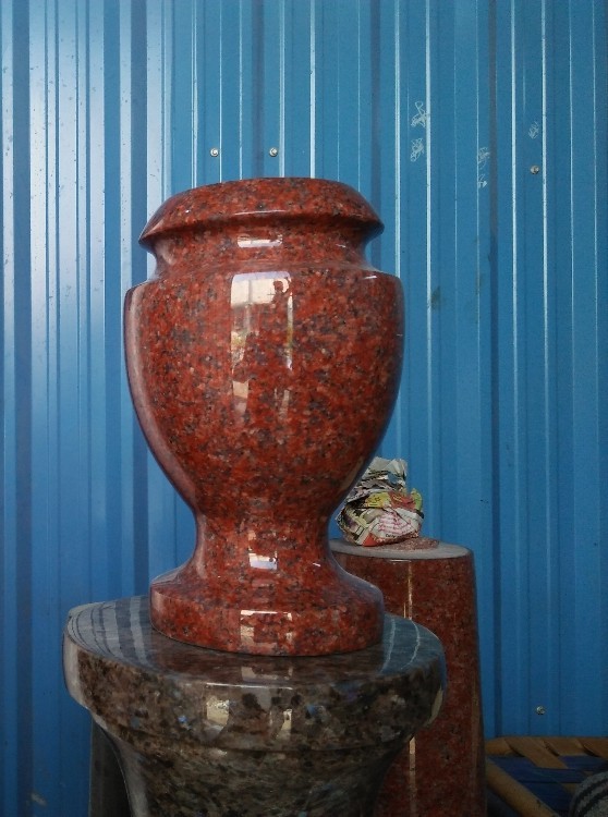 Granite Vases Granite Flower Vases, Shape Round Shaped, Rs 1300 /piece
