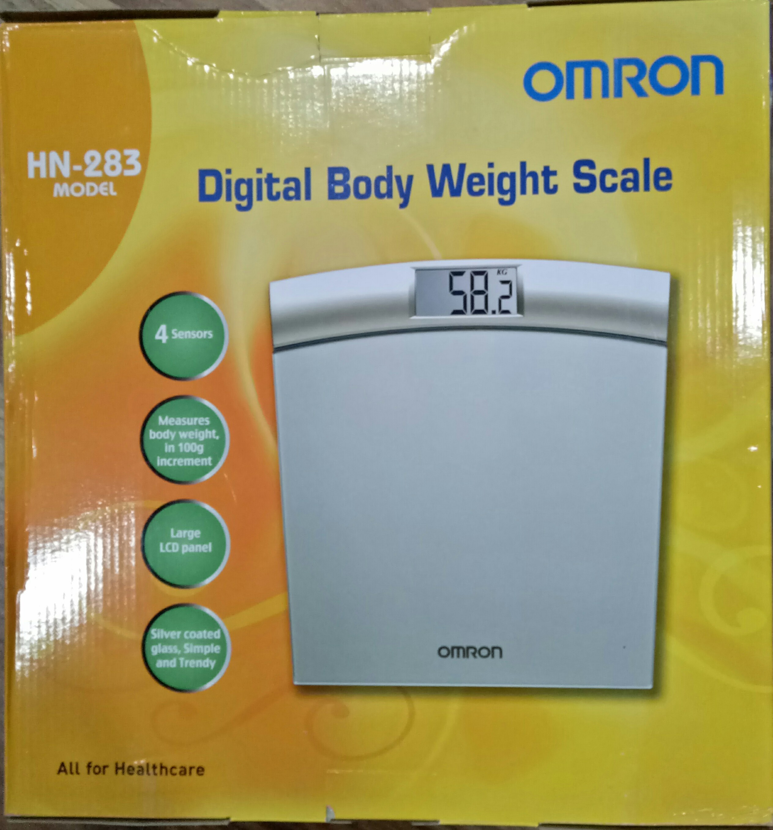 Omron Digital Weighing Scale, HN 283, Rs 1400 /piece Chamunda Surgical