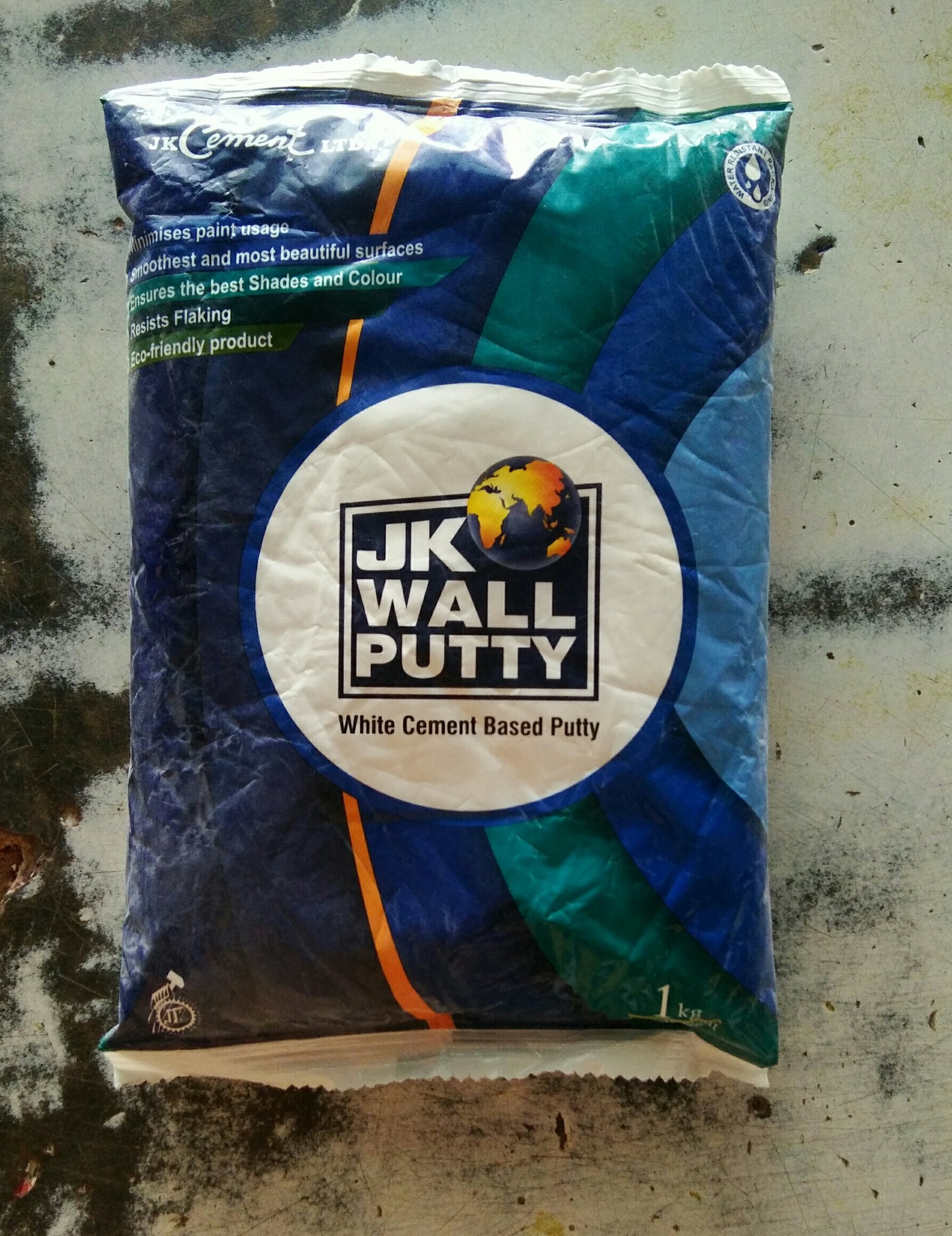 White Wall Putty Jk Mathaji Paints & Hardware ID 20054862233