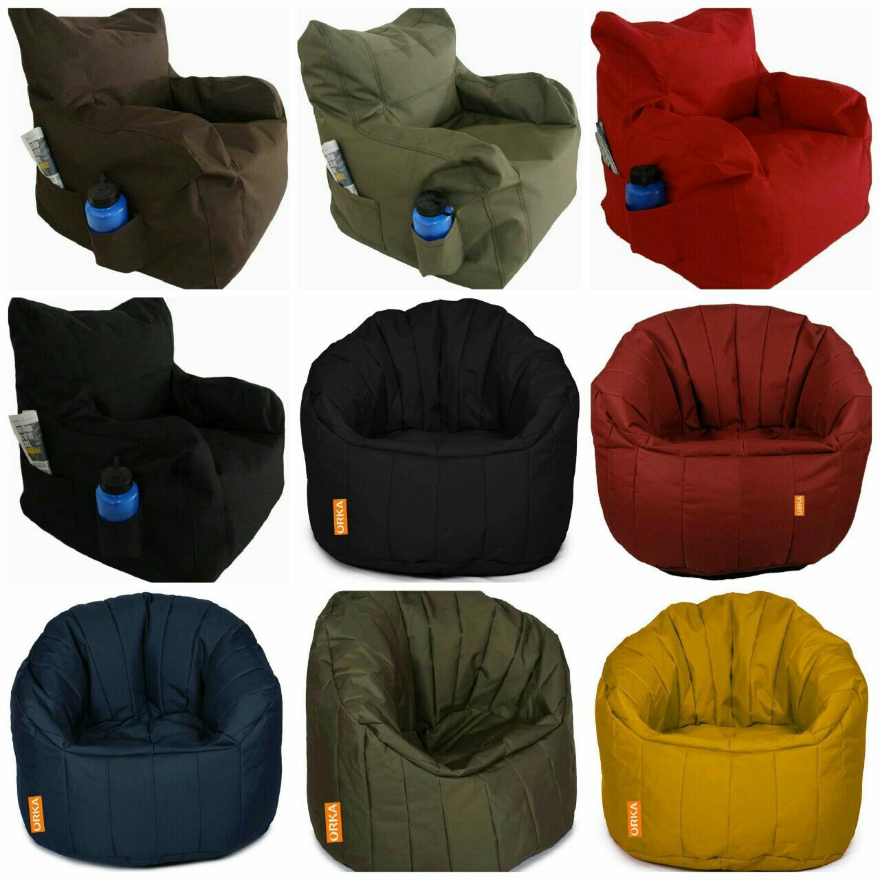 Round Modern Bean Bag Sofa, Living Room, Rs 1899 /no Vishal Enterprises