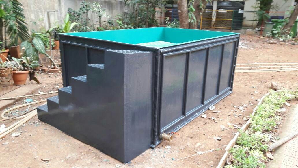 FRP Portable Baptism or Idol Immersion Tank, Capacity 2000 L, Rs 60000