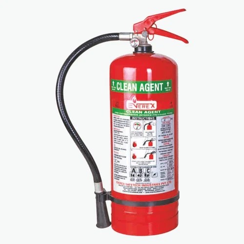 Clean Agent Fire Extinguisher 4 Kg, साफ़ एजेंट वाला अग्निशामक, क्लीन