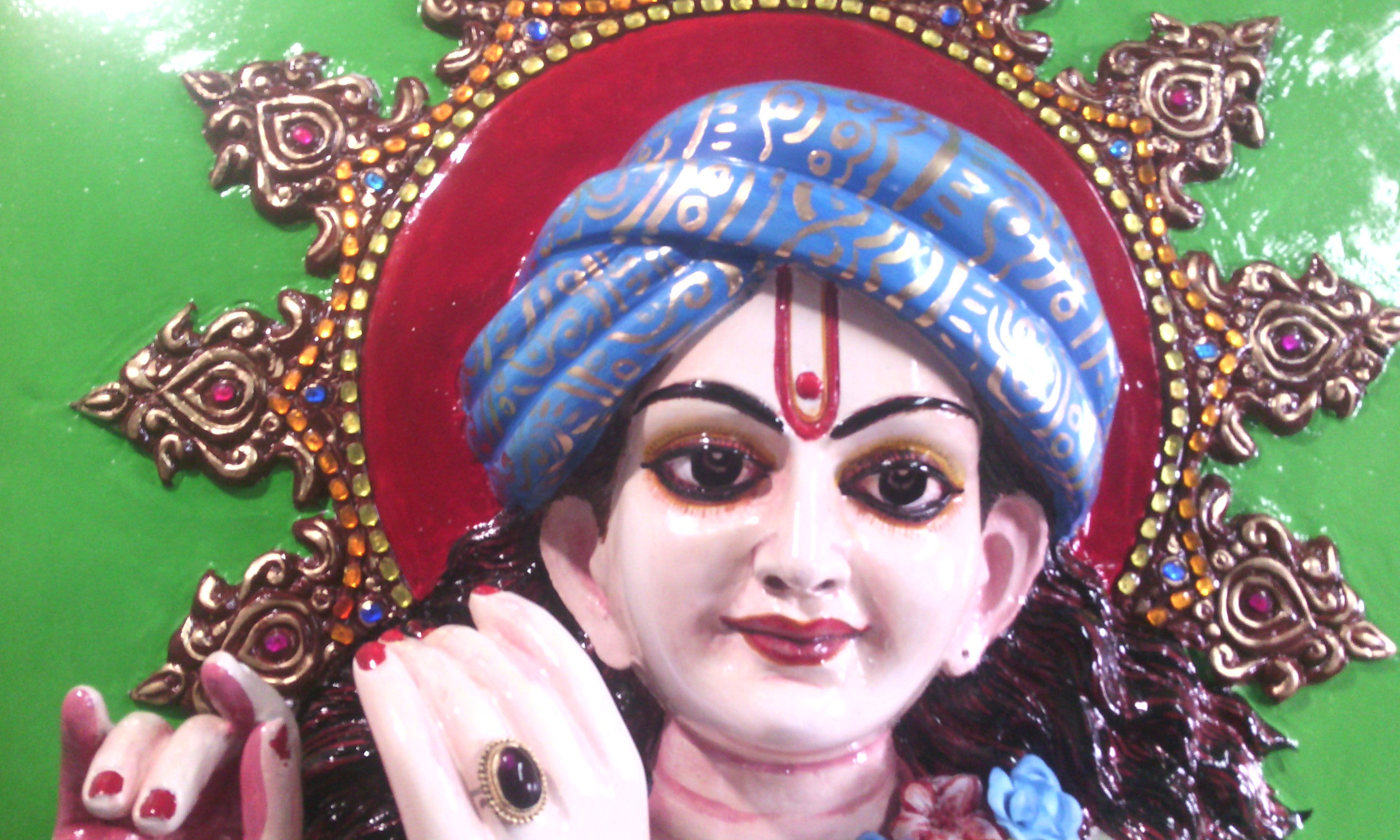 Lord Krishna Mural, डेकोरेटिव मुराल, डेकोरेटिव म्यूरल, सजावटी म्यूरल