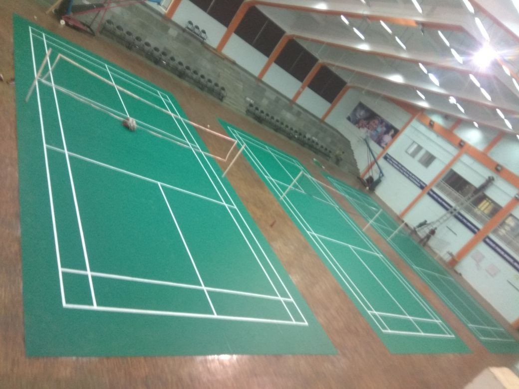Badminton Synthetic Mat Court Floorings, Warranty 2 years, Rs 115