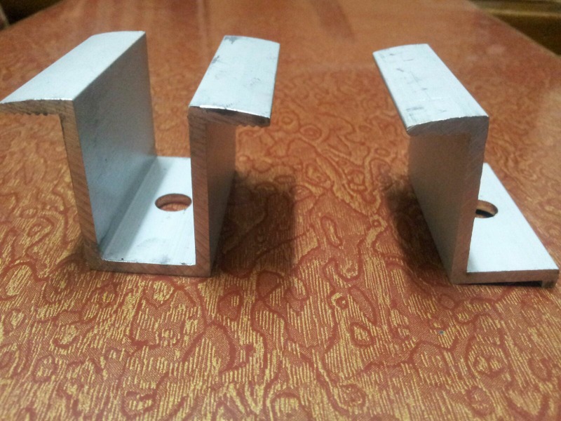 Aluminium 6063 Aluminum Z Clamps 30 Mm, Rs 12 /piece Esquire Energy ID 10559373433