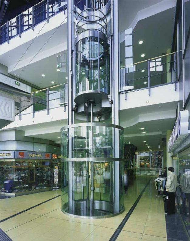 Glass Hydraulic Elevator at Rs 250000/unit Hydraulic Elevator ID