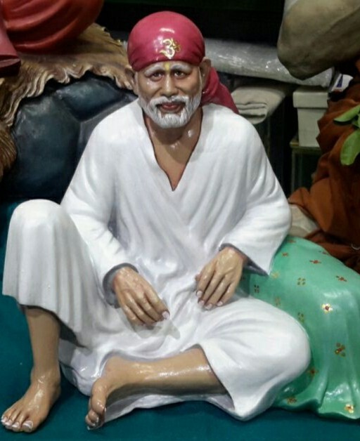 Fiber Sai Baba Statue at Rs 10000 Sai Baba Statue in Chennai ID 19133237788