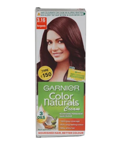 Garnier Color Natural Colors At Rs 166 Natural Hair Colors Id
