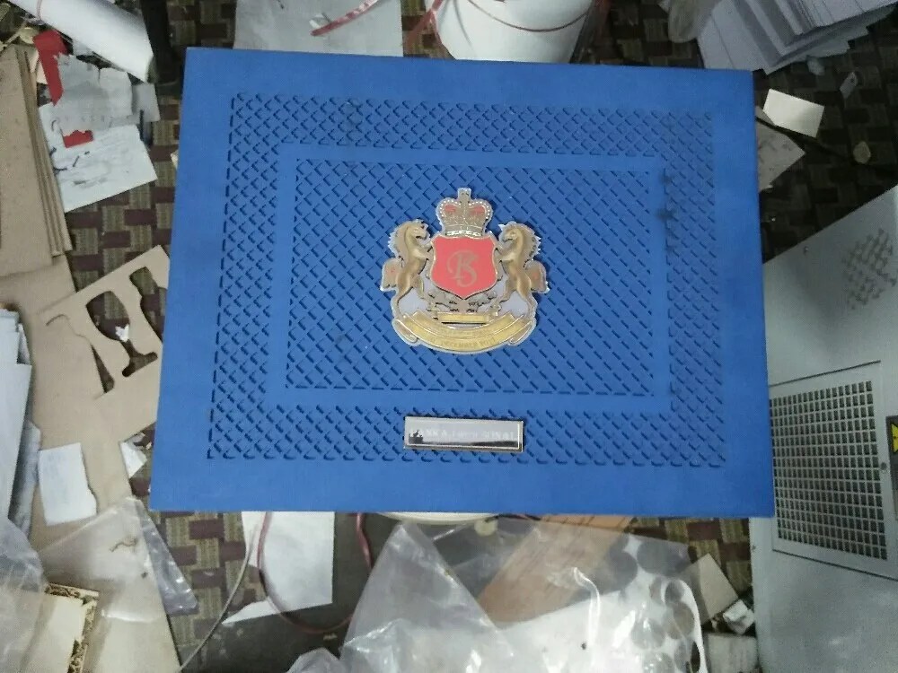 Light Blue Wedding Box at Rs 500/box in New Delhi ID 20112088312