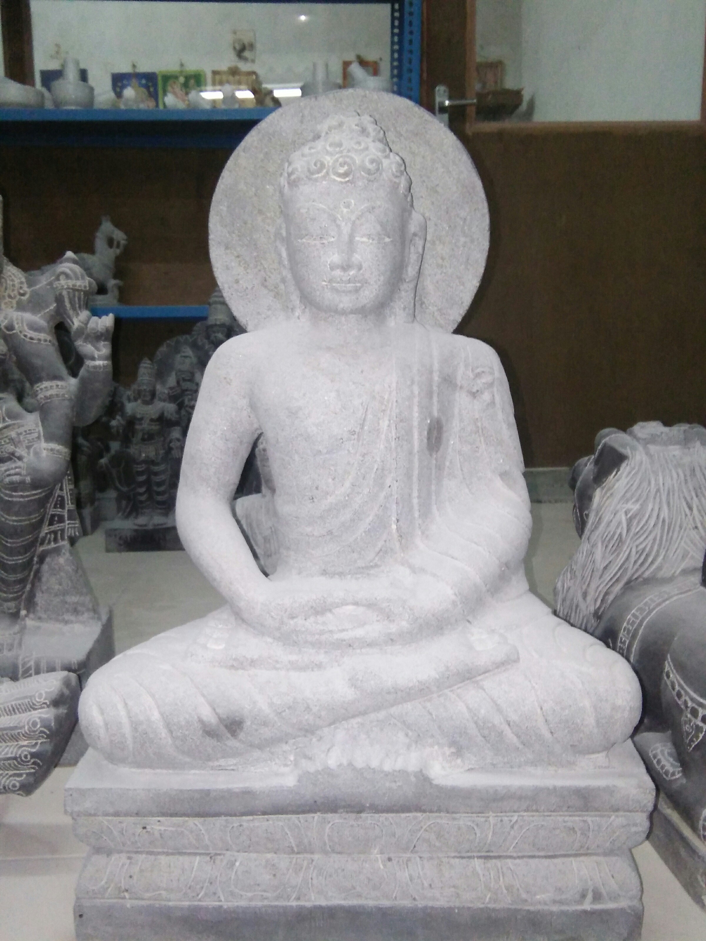Lord Buddha Statue, Rs 30000 /piece Sri Mahamuthumari Sculpture