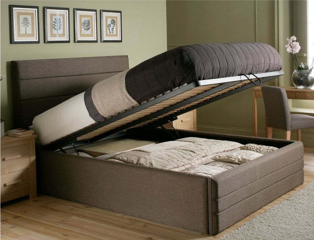 Storage Bed at best price in Indore by Adorn Furniture ID 11905122191