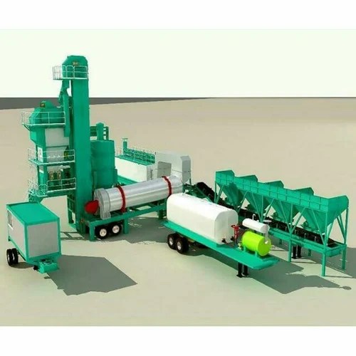 DM 50 Asphalt Hot Mix Plant, 300 V ,capacity 60 To 90 at ₹ 31000000 in