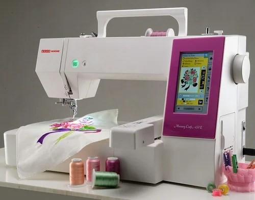 Usha Automatic Computer Embroidery Machine Rs 92000 Piece Id