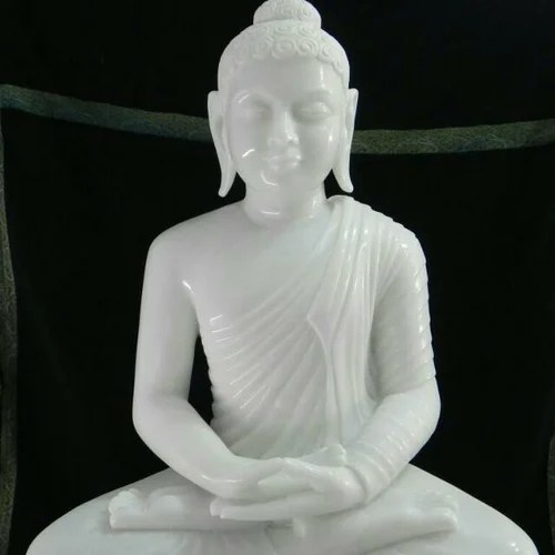 Marble Budha Statue Marble Buddha Statue Manufacturer from Jaipur