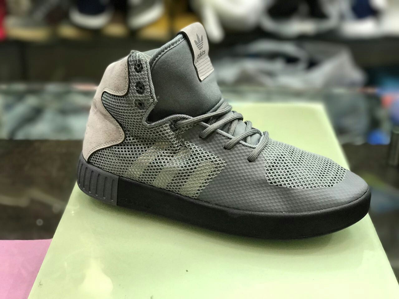 Black Adidas High Ankle Shoe, Rs 2200 /pair Fashion Passion Store ID 16103358391