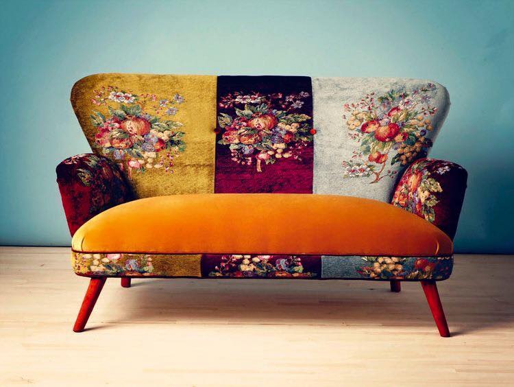 Designer Colorful Sofa, डिजाइनर सोफा सेट in Mumbai , Fabmart Furnishing