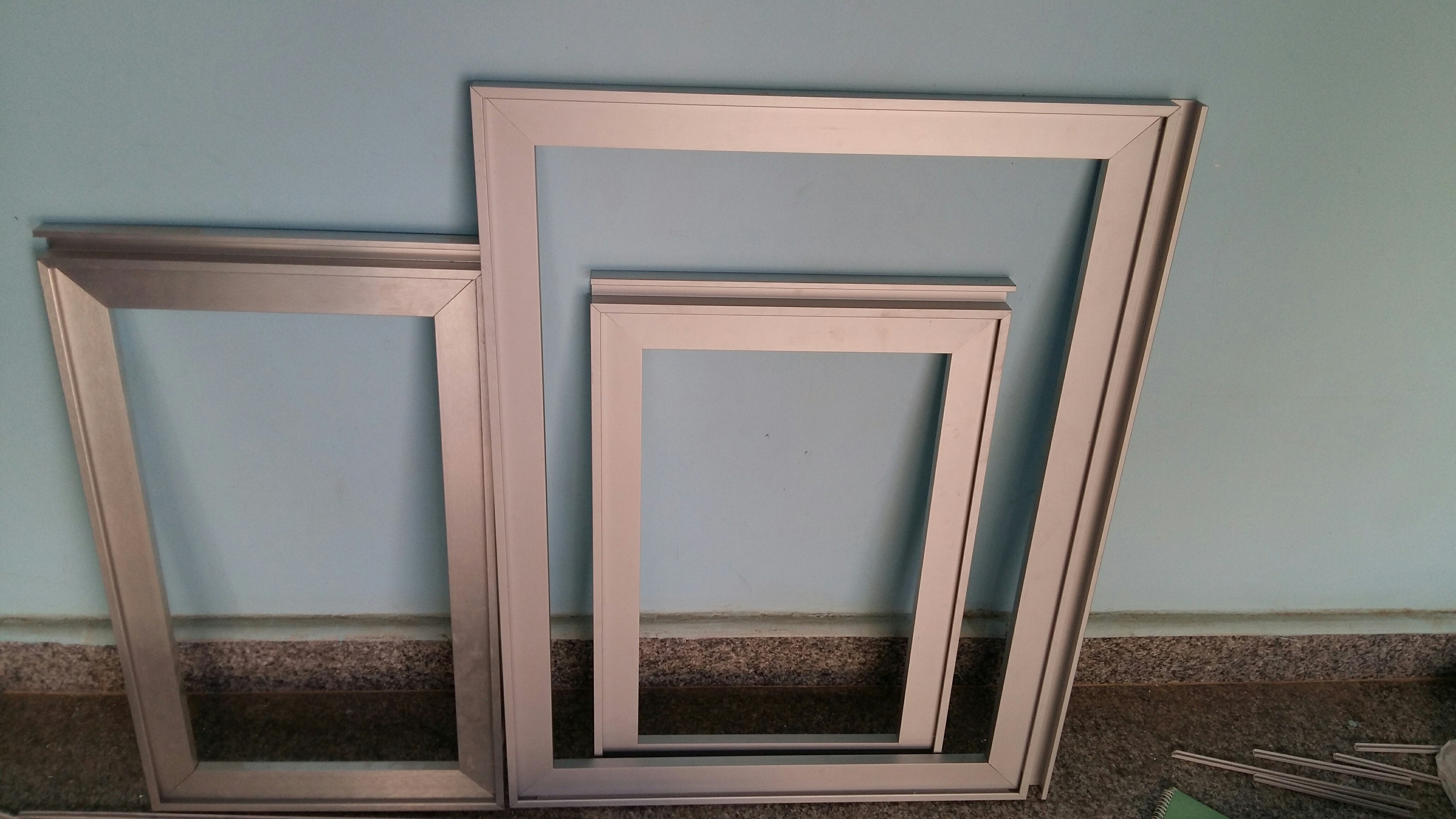 Aluminum Profile Shutters, Aluminium shutter profile, एल्युमिनियम