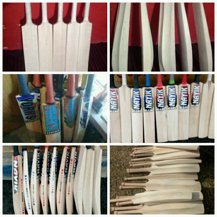 Kashmir Willow Cricket Bats at Rs 2100 Kashmir Willow Cricket Bat in