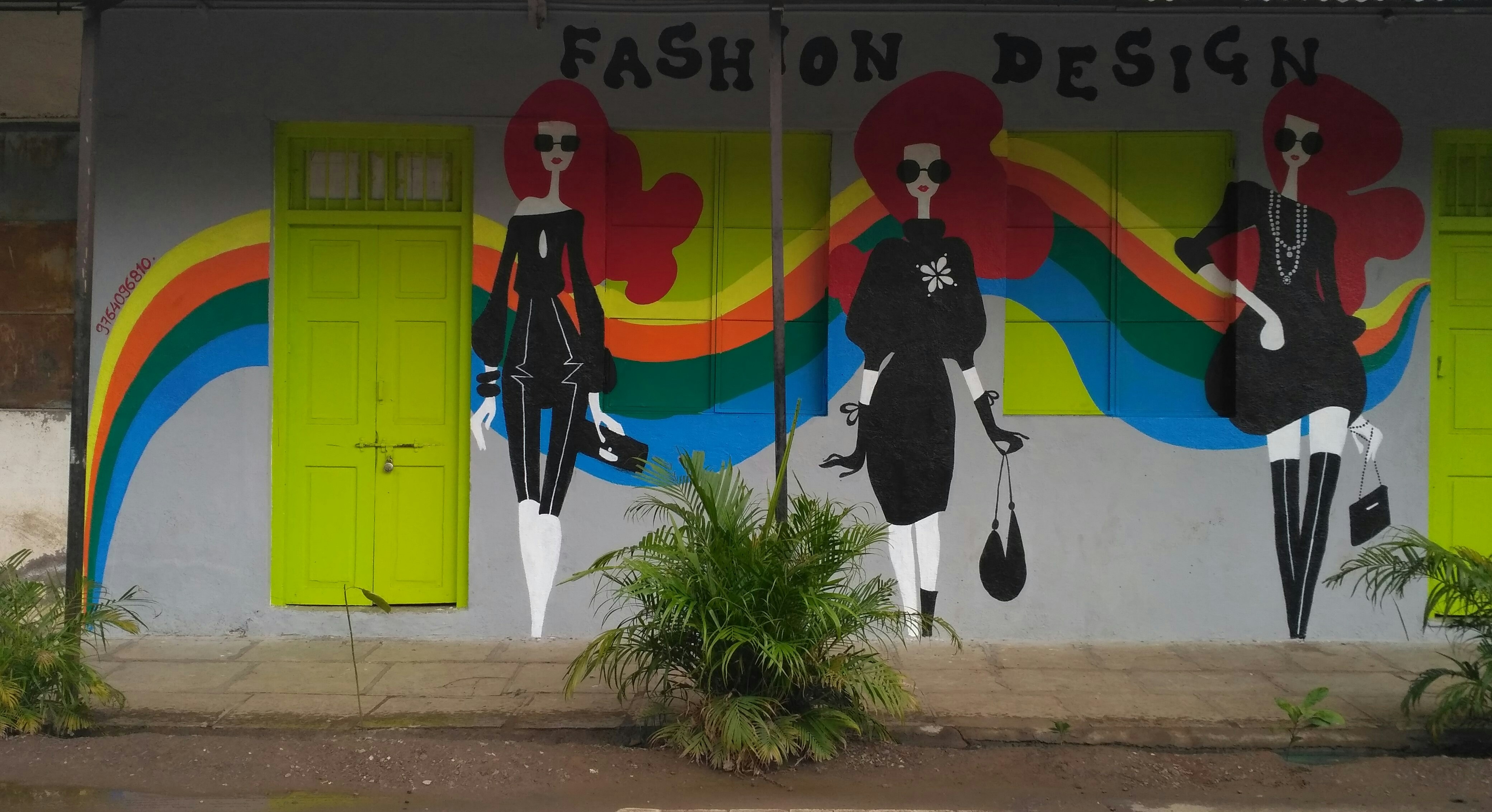 Wall Painting, वॉल पेंटिंग Rohit Art, Pune ID 16044006033