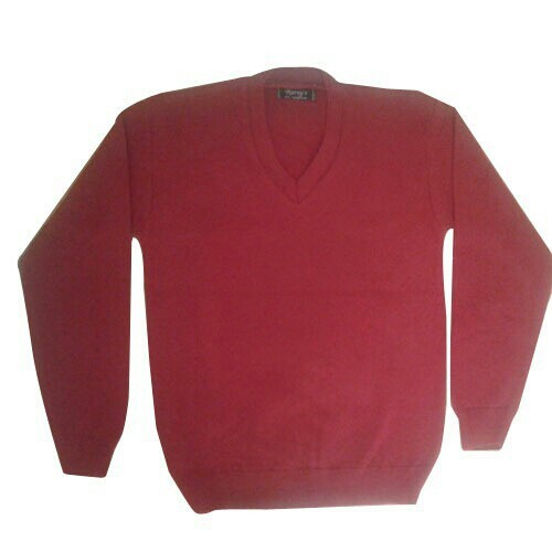 Plain Maroon Coloured School Uniform Sweater, Rs 120 /piece RK Traders