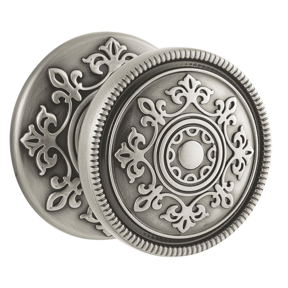 Stainless Steel Vintage Fancy Door Knob, Pokar Traders ID 14081669191