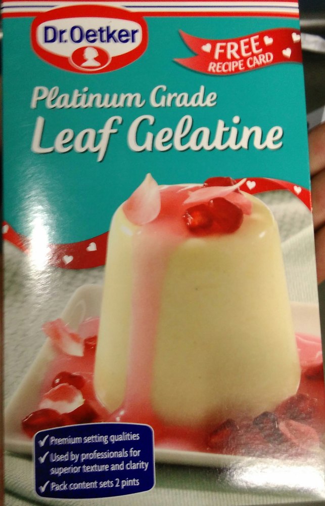Gelatine Leaf at best price in New Delhi by Aryan Enterprises ID