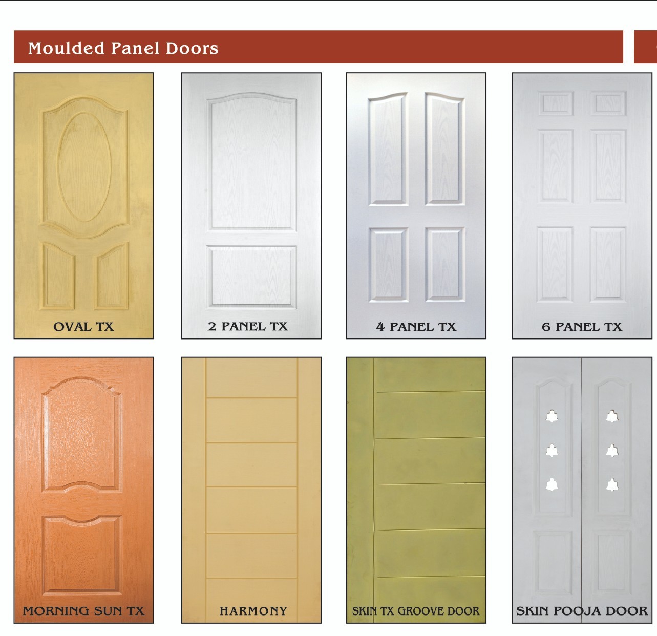 Standard Moulded Panel Doors , Size/Dimension 81"*32, ID 1650867255
