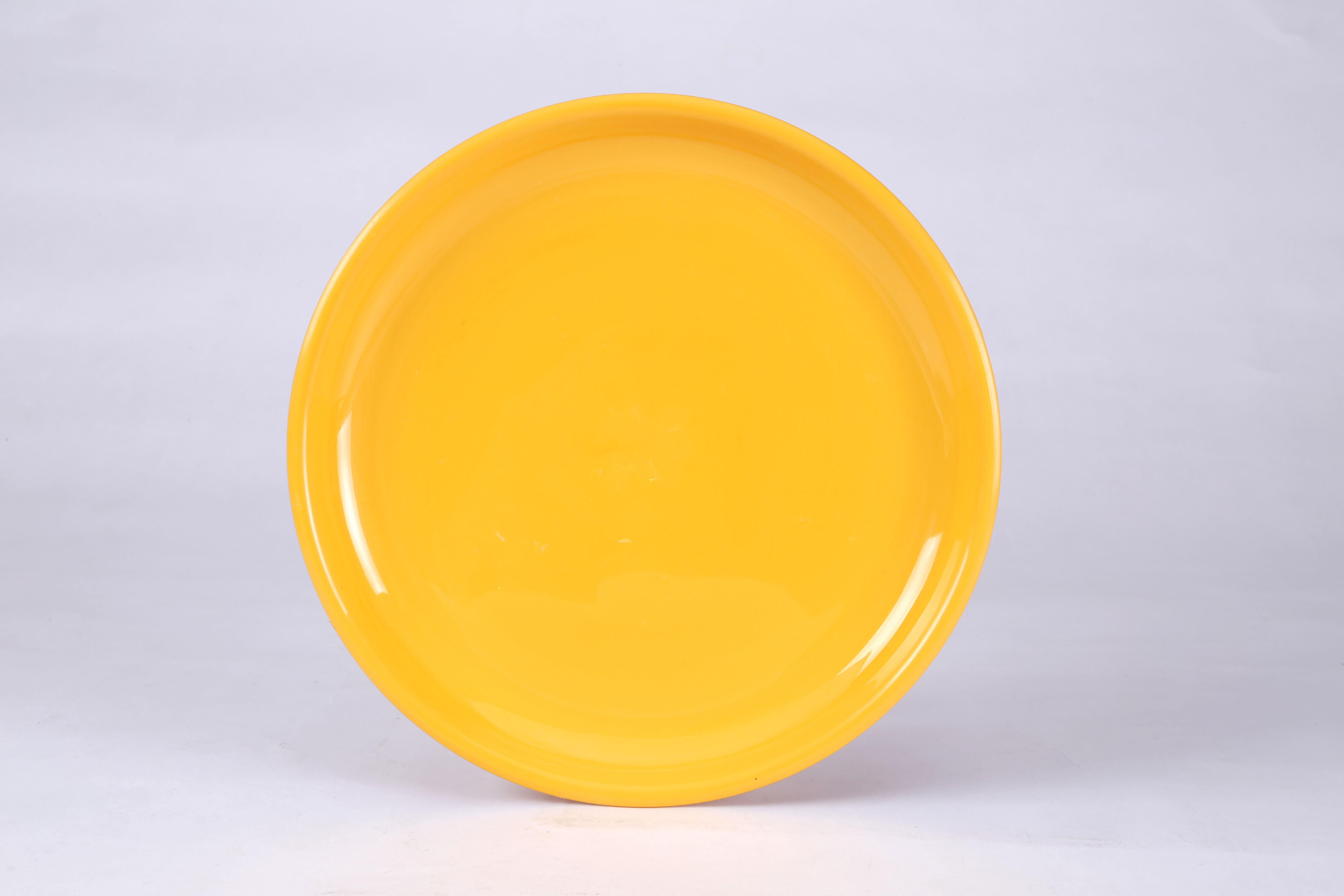 Fair Food Yellow Round Plastic Full Plate, Rs 165 /set Bhola Plastic