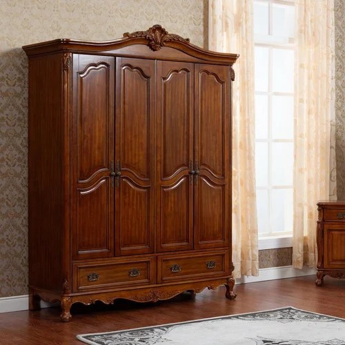 Classic Wooden Wardrobe at Rs 25000/piece Bedroom Wardrobe in Ahmedabad ID 13133004997