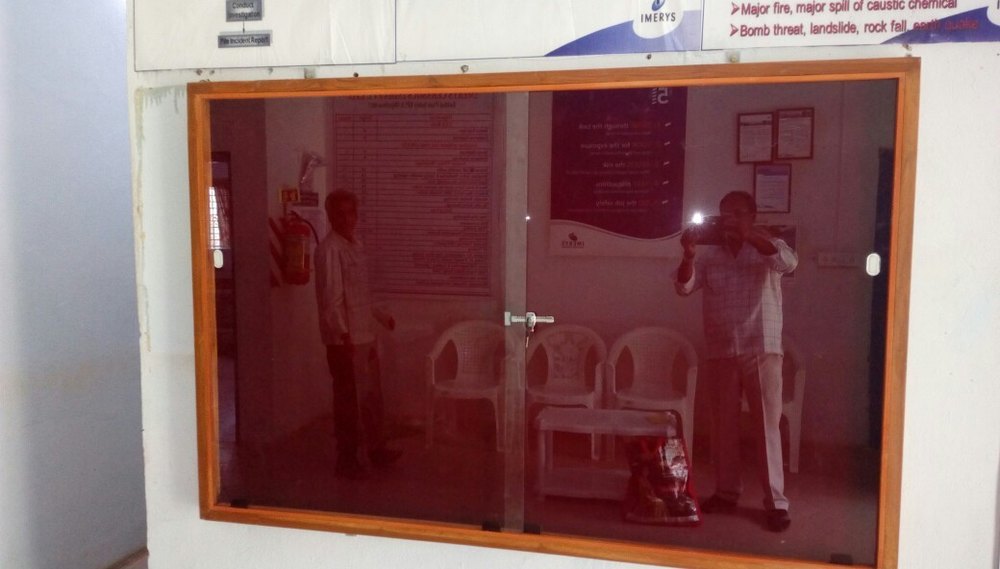 Notice Board with Glass Doors at Rs 8400/piece Glass Notice Board in
