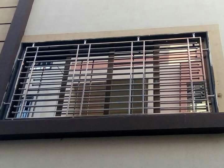 SS304 Stainless Steel Window Jali at ₹ 450/kilogram in Bharuch ID