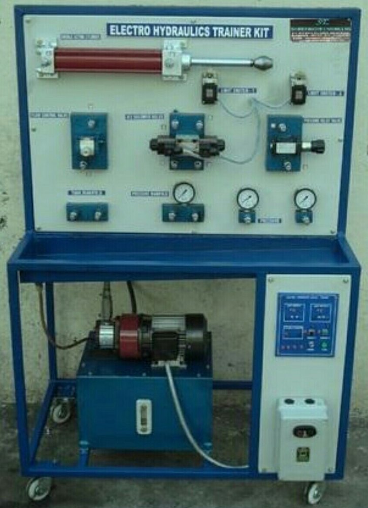Electro Hydraulic Training Kit at Rs 75000 in Chennai ID 19289447912