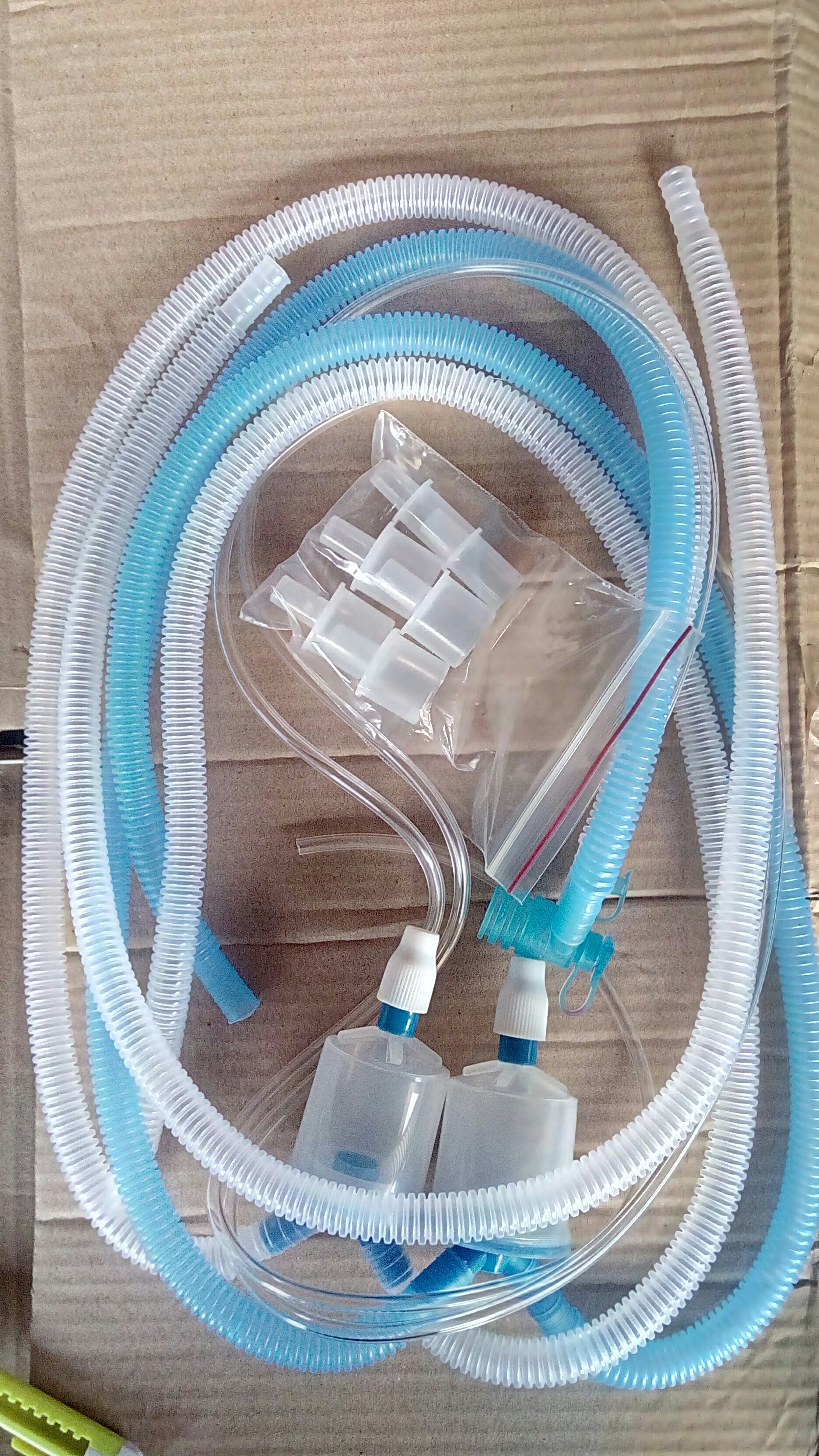 Ventilator Circuit Neonatal, Breathing Circuit Set, Patient Circuits