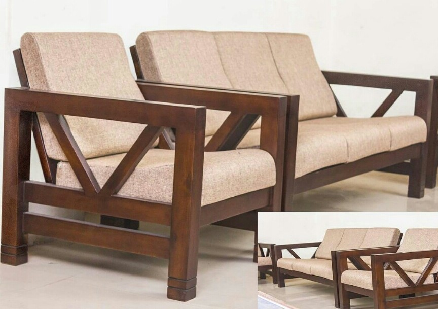 Teak Wood Classic Sofa, Rs 17000 /set Swamy Enterprises ID 20212565191