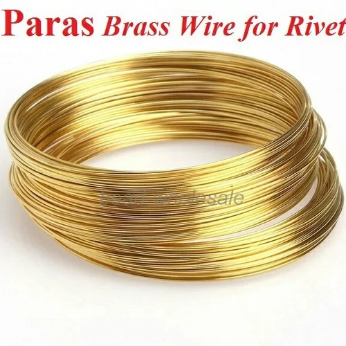 Brass Rivet Wire at best price in Meerut by Paras Enterprises ID