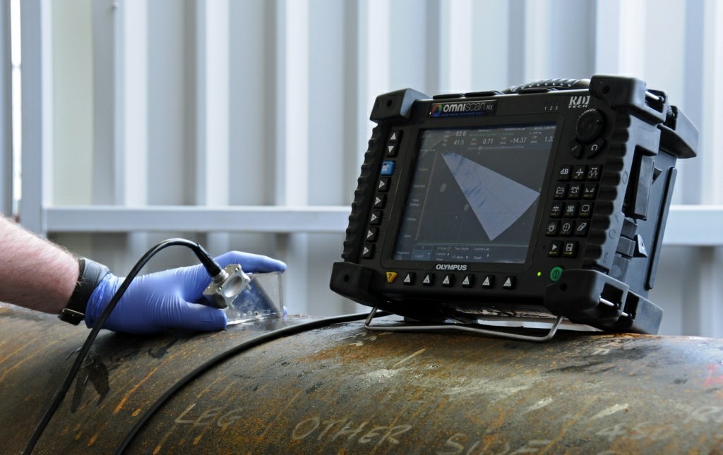 NonDestructive Hardness Testing Phased Array Ultrasonic Testing Service, for PetroChemical