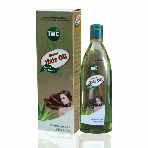 Ayurvedic Medicine Hair Care Oil at Rs 210/bottle IMC Hair oil in