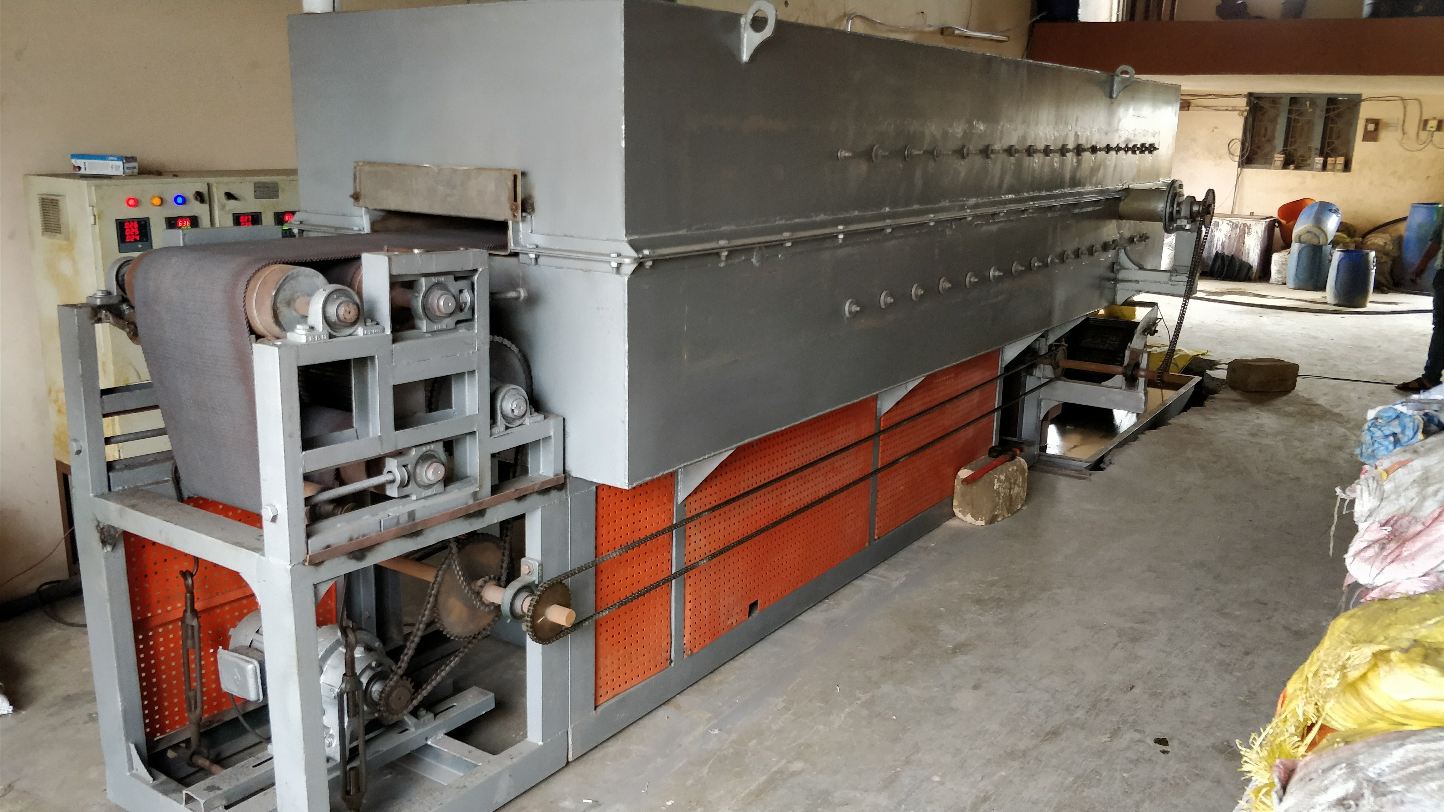 80 Electrical Mesh Belt Furnace., Rs 2000000 /unit Patel Electric
